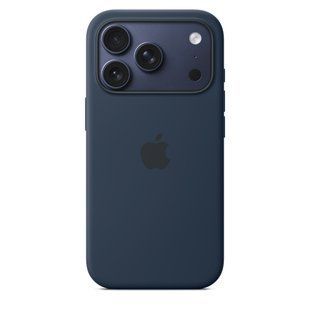 Чехол Apple iPhone 17 Pro Silicone Case with MagSafe &ndash; Midnight (MGFH4)