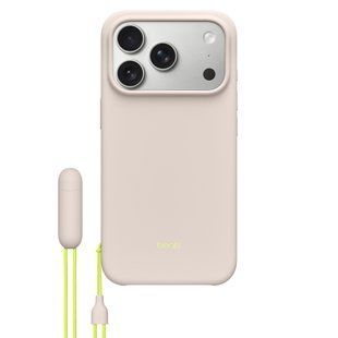 Чехол Beats iPhone 17 Pro Kickstand Case with MagSafe and Camera Control &ndash; Lime Stone (MGTN4)
