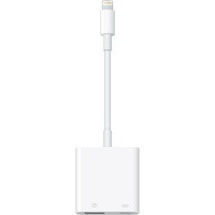 Перехідник Apple Lightning to USB 3 Camera Adapter (MK0W2), (MX5J3)