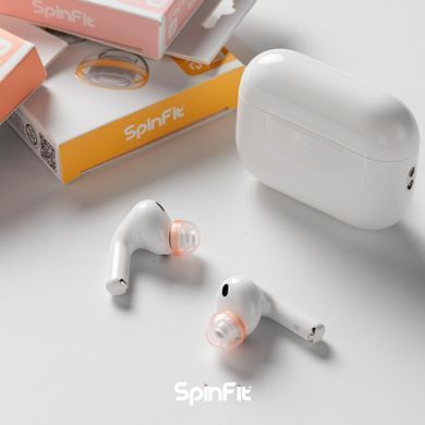 Амбушюры SpinFit AuraFine для AirPods Pro 3 - Размер M