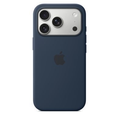 Чехол Apple iPhone 17 Pro Silicone Case with MagSafe &ndash; Midnight (MGFH4)