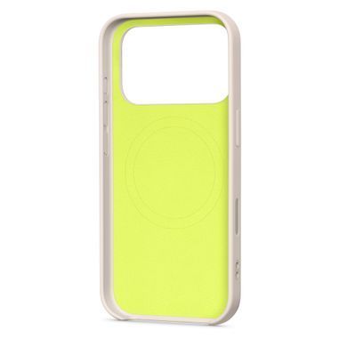 Чохол Beats iPhone 17 Pro Kickstand Case with MagSafe and Camera Control &ndash; Lime Stone (MGTN4)