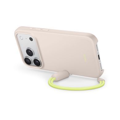 Чохол Beats iPhone 17 Pro Kickstand Case with MagSafe and Camera Control &ndash; Lime Stone (MGTN4)