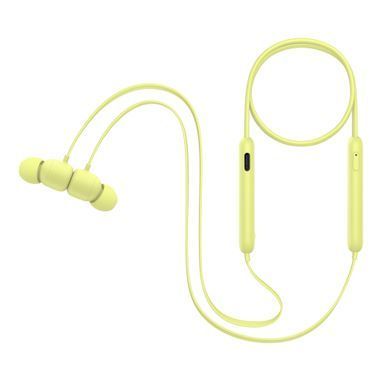 Наушники Beats Flex &ndash; All-Day Wireless Earphones - Yuzu Yellow (MYMD2)