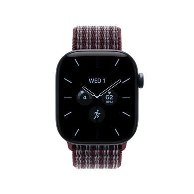 Ремешок Apple 42mm Burgundy Plaid Sport Loop (MK804)