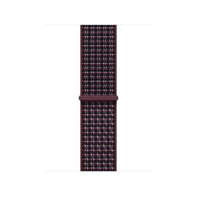 Ремешок Apple 42mm Burgundy Plaid Sport Loop (MK804)