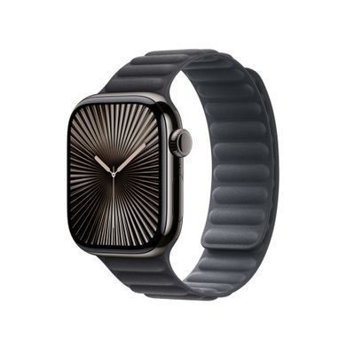 Ремешок Apple 42mm Black Magnetic Link - M/L (MXWQ3)