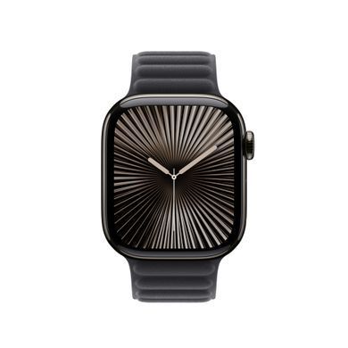 Ремешок Apple 42mm Black Magnetic Link - M/L (MXWQ3)
