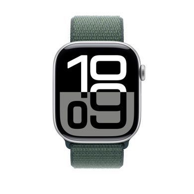 Ремешок Apple Lake Green Sport&nbsp;Loop Watch 46mm (MXL83)