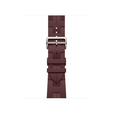 Ремешок Apple Watch Herm&egrave;s - 42mm Bordeaux Kilim Single Tour (MGGY4)