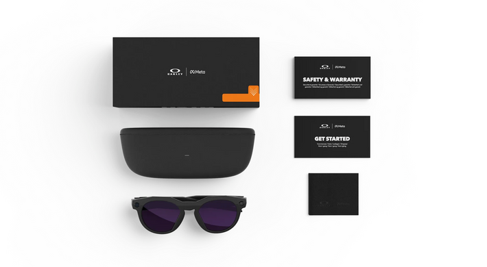 Умные очки Oakley | Meta HSTN - Black Frame / Transitions Amethyst/Transitions Lenses (OW8002‑0251)