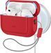 Чохол ESR Orbit Hybrid Case (HaloLock) with MagSafe для AirPods Pro 3 - Dark Red