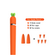 Чохол силіконовий для Apple Pencil 1 - Морква