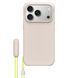 Чохол Beats iPhone 17 Pro Kickstand Case with MagSafe and Camera Control &ndash; Lime Stone (MGTN4)