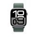 Ремешок Apple Lake Green Sport&nbsp;Loop Watch 46mm (MXL83)