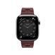 Ремешок Apple Watch Herm&egrave;s - 42mm Bordeaux Kilim Single Tour (MGGY4)