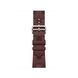 Ремешок Apple Watch Herm&egrave;s - 42mm Bordeaux Kilim Single Tour (MGGY4)