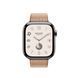 Ремешок Apple&nbsp;Watch Herm&egrave;s - 42mm Gold/&Eacute;cru Toile H Single Tour (MXJC3)