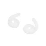 Накладки з гачками силіконові для AirPods 4 - Напівпрозорі