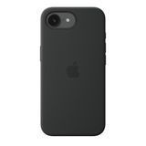 Чехол Apple iPhone&nbsp;17e Silicone Case with MagSafe &ndash; Black (MHWD4)