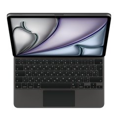 Клавіатура Apple Magic Keyboard for iPad Air 13-inch (M2) - Ukrainian - Black (MJQK3)