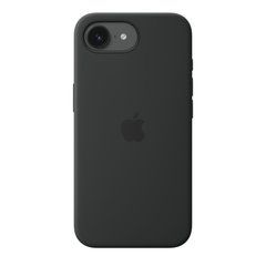 Чехол Apple iPhone&nbsp;17e Silicone Case with MagSafe &ndash; Black (MHWD4)