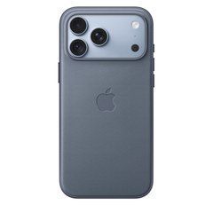 Чехол Apple iPhone&nbsp;18 Pro Max TechWoven Case with MagSafe &ndash; Chambray Blue (MKDR4)