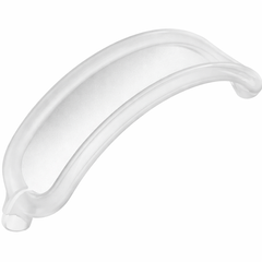 Чехол силиконовый на оголовье наушников Apple AirPods Max - Полупрозрачный