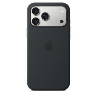 Чохол Apple iPhone 17 Pro Max Silicone Case with MagSafe &ndash; Black (MGFR4)
