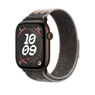 Ремінець Apple 46mm Pavement Grey Nike Sport Loop (MKUY4)