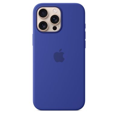 Чехол Apple iPhone 16 Pro Max Silicone Case with MagSafe - Ultramarine (MYYY3)