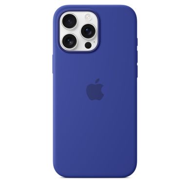 Чохол Apple iPhone 16 Pro Max Silicone Case with MagSafe - Ultramarine (MYYY3)