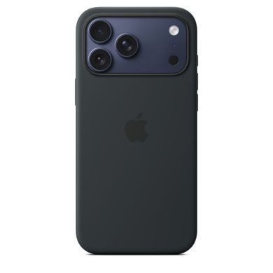 Чохол Apple iPhone 17 Pro Max Silicone Case with MagSafe &ndash; Black (MGFR4)