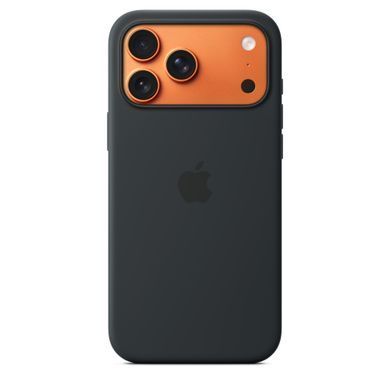 Чохол Apple iPhone 17 Pro Max Silicone Case with MagSafe &ndash; Black (MGFR4)