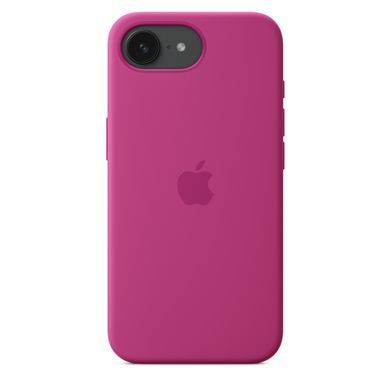 Чехол Apple iPhone&nbsp;16e Silicone Case &ndash; Fuchsia (MD3W4)