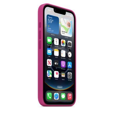Чехол Apple iPhone&nbsp;16e Silicone Case &ndash; Fuchsia (MD3W4)