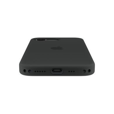 Чехол Apple iPhone&nbsp;17e Silicone Case with MagSafe &ndash; Black (MHWD4)