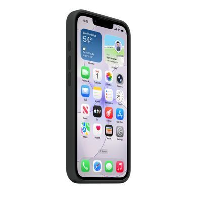 Чехол Apple iPhone&nbsp;17e Silicone Case with MagSafe &ndash; Black (MHWD4)