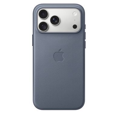 Чехол Apple iPhone&nbsp;18 Pro Max TechWoven Case with MagSafe &ndash; Chambray Blue (MKDR4)
