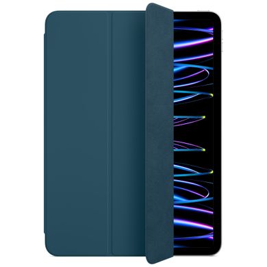Чехол-обложка Apple Smart Folio for iPad Pro 11" 4th gen. - Marine Blue (MQDV3)