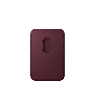 Кошелек Apple iPhone FineWoven Wallet with MagSafe &ndash; Burgundy (MK9H4)