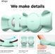 Чехол силиконовый для AirTag на ошейник Elago Pet Ribbon Case - Mint