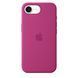 Чехол Apple iPhone&nbsp;16e Silicone Case &ndash; Fuchsia (MD3W4)