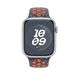 Ремешок Apple Blue Flame Nike Sport Band Watch 45mm - S/M (MUV83)