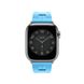 Ремешок Apple Watch Hermès - 41mm Bleu Céleste Kilim Single Tour (MWNY3)