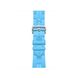 Ремнінець Apple Watch Hermès - 41mm Bleu Céleste Kilim Single Tour (MWNY3)