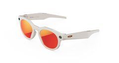 Розумні окуляри Oakley | Meta HSTN - Warm Grey Frame / Prizm Ruby Lenses (OW8002‑0451)