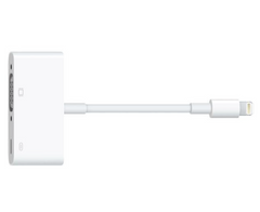 Переходник Apple Lightning to VGA Adapter (MD825)