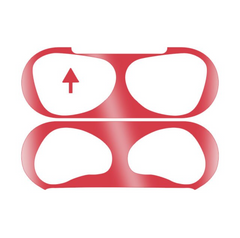 Червона пилозахисна наклейка для AirPods 3