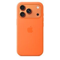 Чохол Apple iPhone 17 Pro Silicone Case with MagSafe &ndash; Orange (MGFE4)